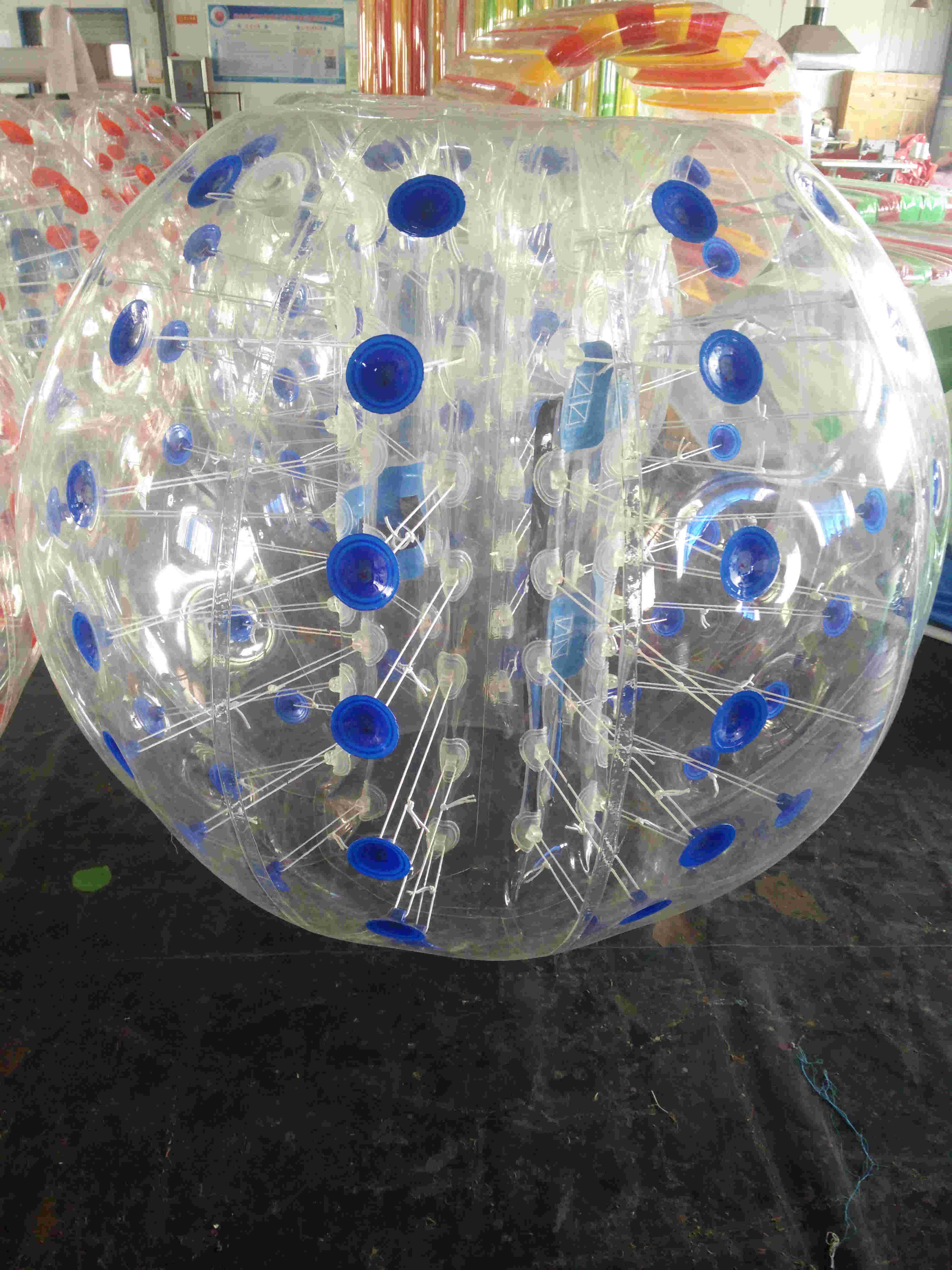 海南充气泡泡球